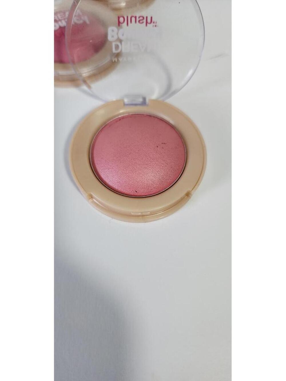 1- #10 Pink Frosting - Maybelline Dream Bouncy Blush As-Is